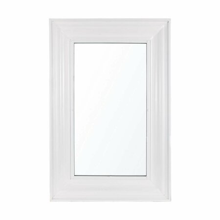 SAFAVIEH Linsa Mirror, White MRR1059A